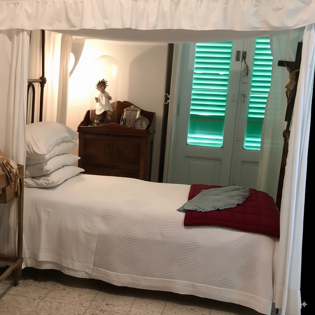 Cuarto de Luisa Piccarreta